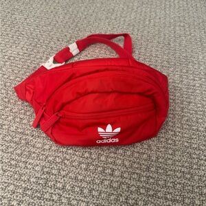 Adidas Red Waist Bag
